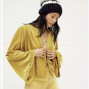 FP Velvet Bed Jacket